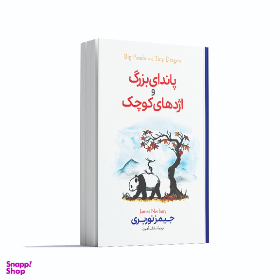 کتاب پاندای بزرگ و اژدهای کوچک اثر جیمز نوربری انتشارات آوای ماندگار