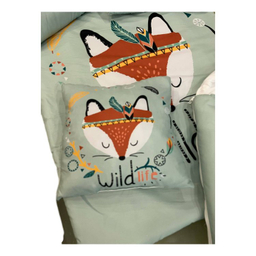 سرویس خواب 5 تکه کودک مدل روباه کد 4000