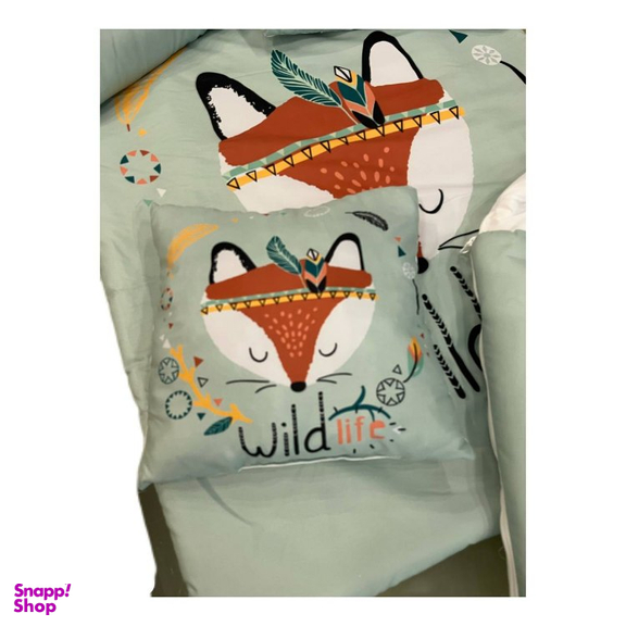 سرویس خواب 5 تکه کودک مدل روباه کد 4000