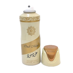 اسپری خوشبو کننده بدن لطافه مدل عود مود حجم 200 میلی لیتر