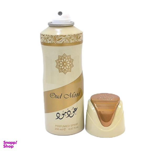 اسپری خوشبو کننده بدن لطافه مدل عود مود حجم 200 میلی لیتر