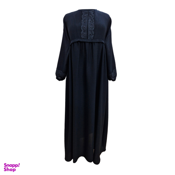 مانتو زنانه کد 306 رنگ مشکی