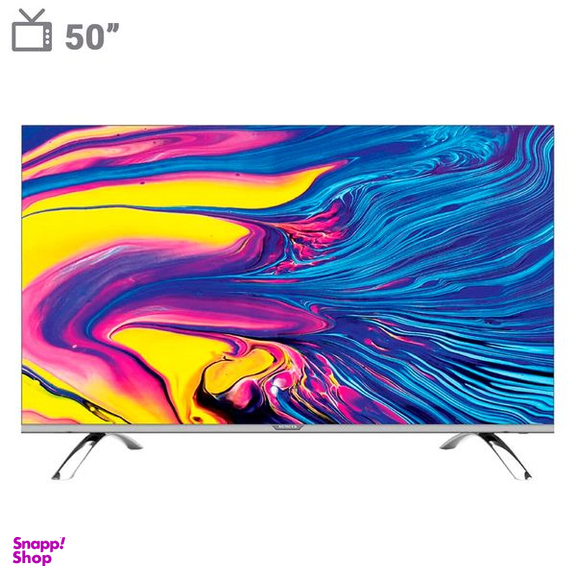 تلویزیون ال ای دی هوشمند سونیا مدل S-50DU8630 سایز 50 اینچ