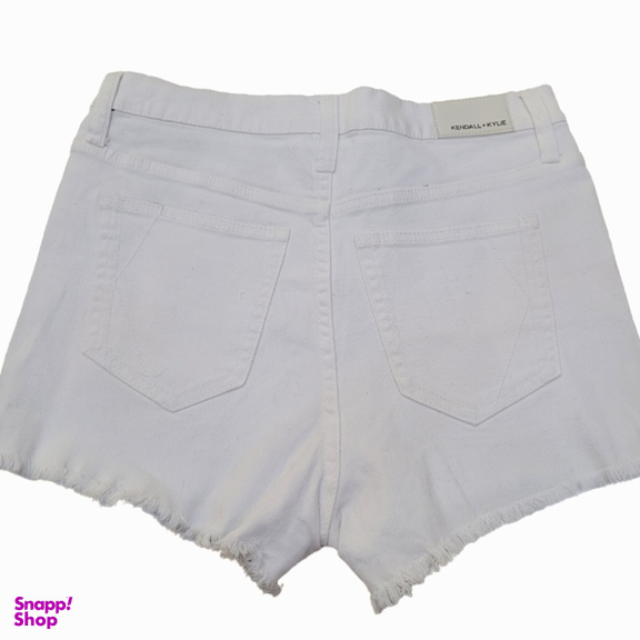 شلوارک زنانه کد 2006 رنگ سفید