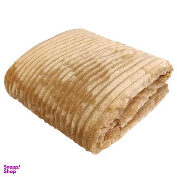 پتو مسافرتی مدل پلیسه کد 03 سایز 220×150 سانتی متر