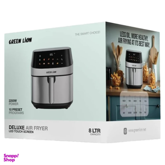 هواپز 8 لیتر گرین لاین مدل G-FR52