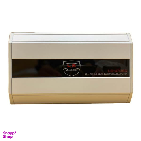 آمپلی فایر خودرو ال اس آدیو مدل LS-470SQ