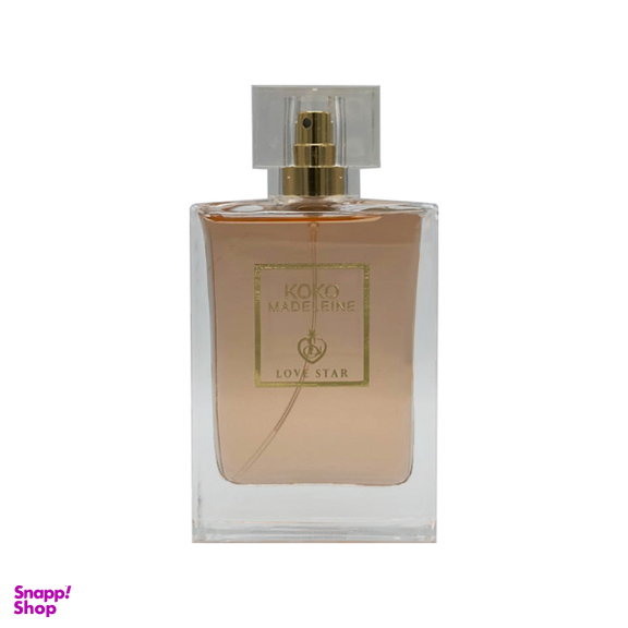 ادوپرفیوم لاو استار مدل مدل کوکو مادمازل حجم 100 میلی لیتر