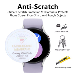 محافظ صفحه نمایش بوف مدل Hydrogel مناسب برای ساعت هوشمند سامسونگ Galaxy Watch 4/5 /Active 2/1 40mm