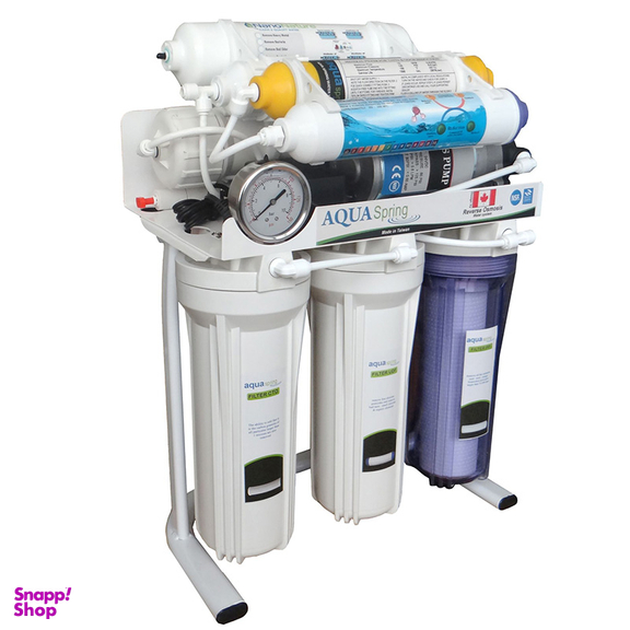 دستگاه تصفیه کننده آب آکوآ اسپرینگ مدل RO-S8-NATURE1400