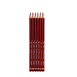 مداد روبیکس مدل HB-3050 بسته 6 عددی