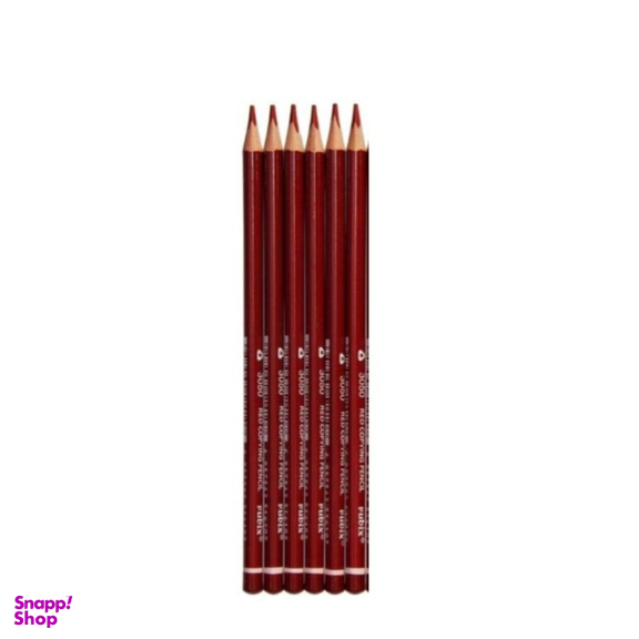 مداد روبیکس مدل HB-3050 بسته 6 عددی