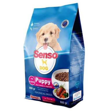 غذا خشک سگ سنسو مدل puppy وزن 800 گرم