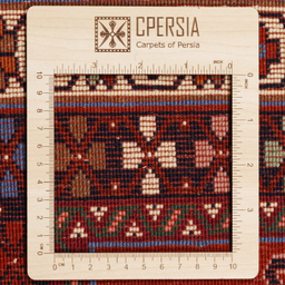 فرش دستباف سی پرشیا کد 174498 سایز 222x143 سانتی‌ متر