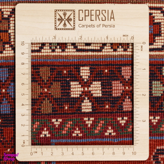 فرش دستباف سی پرشیا کد 174498 سایز 222x143 سانتی‌ متر