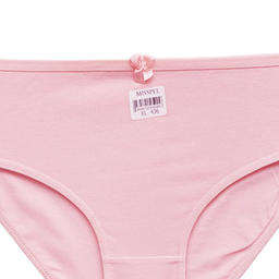 شورت زنانه اسلیپ نخی میسپل طرح ساده کد p-1059-06 رنگ صورتی