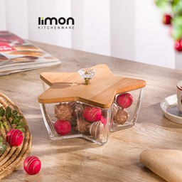 شکلات خوری لیمون مدل درب چوبی کد 2285