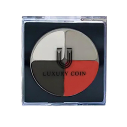 پالت سایه چشم لاکچری کوین کد 604