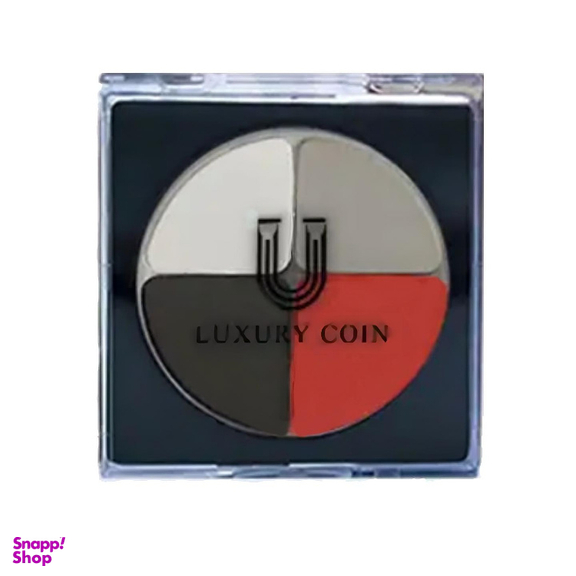 پالت سایه چشم لاکچری کوین کد 604