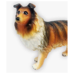 اکشن فیگور طرح سگ ژرمن شپرد کد 232 رنگ قهوه ای