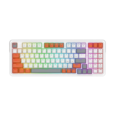 کیبورد باسیم مخصوص بازی ردراگون مدل Gloria K664 WOG RGB