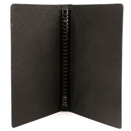 کلاسور طرح خط خطی کد 380 به همراه کاغذ کلاسور