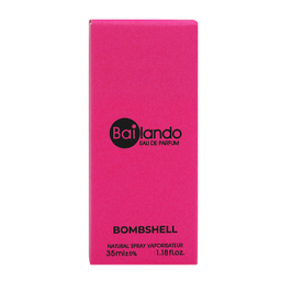 عطر جیبی زنانه بایلندو مدل BOMBSHELL حجم 35 میلی‌لیتر