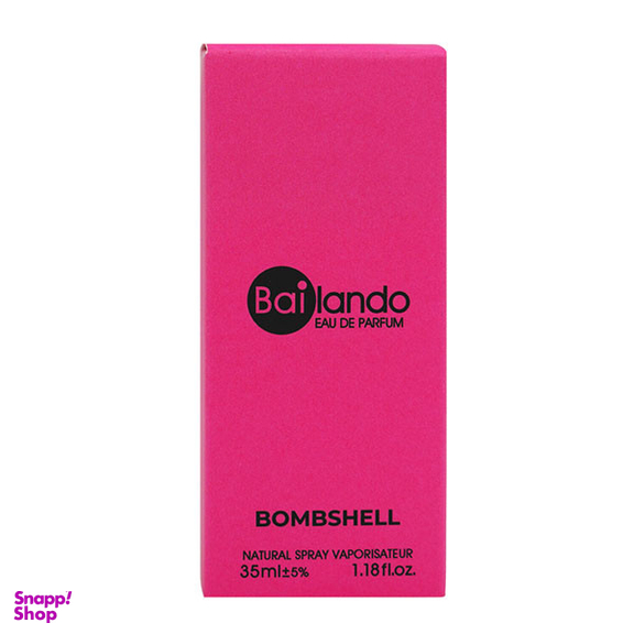 عطر جیبی زنانه بایلندو مدل BOMBSHELL حجم 35 میلی‌لیتر