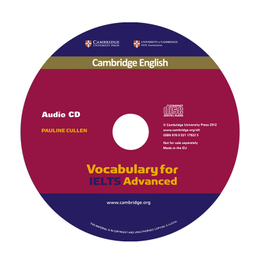 کتاب Vocabulary for IELTS Advanced اثر Pauline Cullen انتشارات آریونا به همراه سی دی
