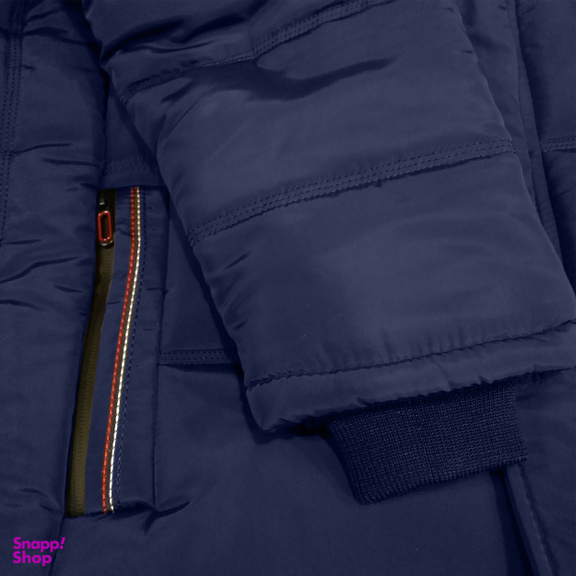 کاپشن مردانه مدل 1102 رنگ سرمه ای