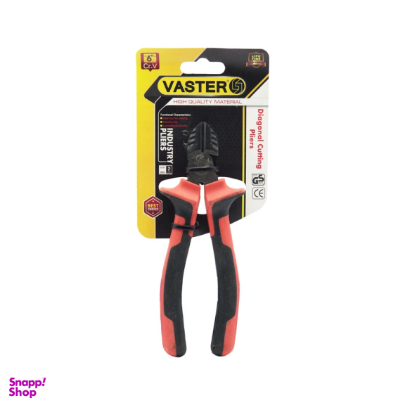 انبر سیم چین واستر مدل YP-16.5CM سایز 6 اینچ