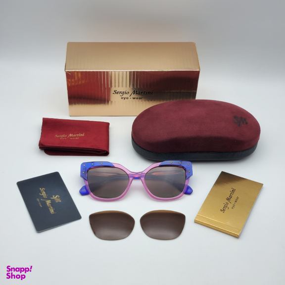 عینک آفتابی زنانه سرجیو مارتینی مدل sa1797c4