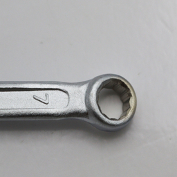 آچار یکسر تخت و یکسر رینگی مدل پرشین کت کد YPA-07MM سایز 7 میلی متر