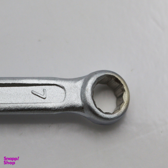 آچار یکسر تخت و یکسر رینگی مدل پرشین کت کد YPA-07MM سایز 7 میلی متر