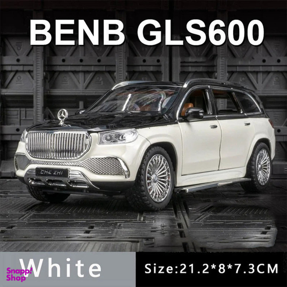 ماکت ماشین چه ژی مدل benz gls600