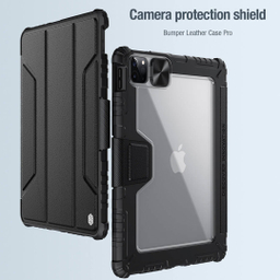 کیف کلاسوری نیلکین مدل Camshield Bumper مناسب برای تبلت اپل iPad Pro 12.9 2021/ iPad Pro 12.9 2020
