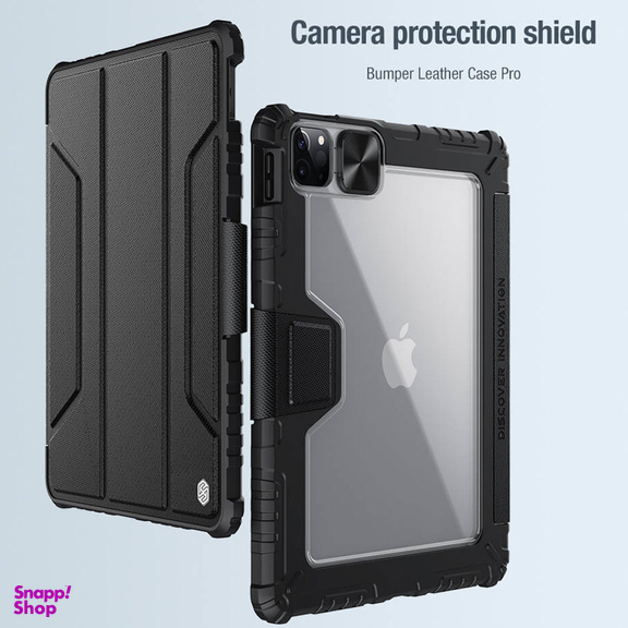 کیف کلاسوری نیلکین مدل Camshield Bumper مناسب برای تبلت اپل iPad Pro 12.9 2021/ iPad Pro 12.9 2020