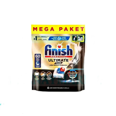 قرص ماشین ظرفشویی فینیش مدل التیمیت پلاس بسته 60 عددی