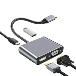 هاب 4 پورت USB-C مدل 83013