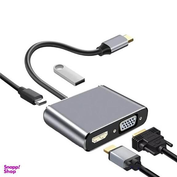 هاب 4 پورت USB-C مدل 83013