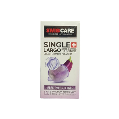 کاندوم سوییس کر مدل Largo بسته 12 عددی