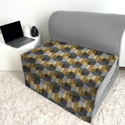 کاناپه یک نفره تخت شو نوپه هوم مدل مینیمال کد M1044