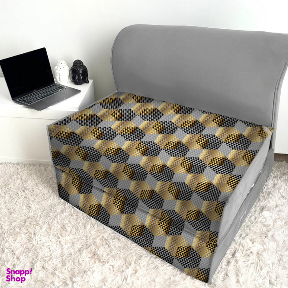 کاناپه یک نفره تخت شو نوپه هوم مدل مینیمال کد M1044