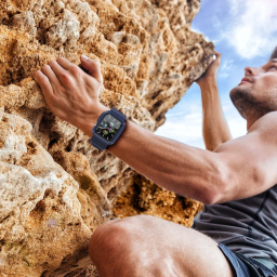 بند ساعت هوشمند آهااستایل مدل WA07 مناسب اپل واچ 42/44 میلی متر