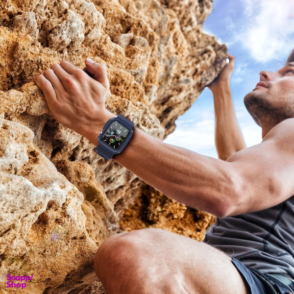 بند ساعت هوشمند آهااستایل مدل WA07 مناسب اپل واچ 42/44 میلی متر