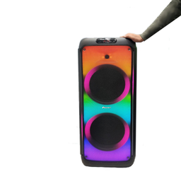 اسپیکر ایستاده رکسون مدل HT-D70 به همراه 2 عدد میکروفن بی سیم