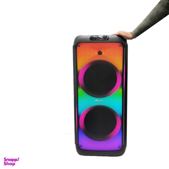 اسپیکر ایستاده رکسون مدل HT-D70 به همراه 2 عدد میکروفن بی سیم