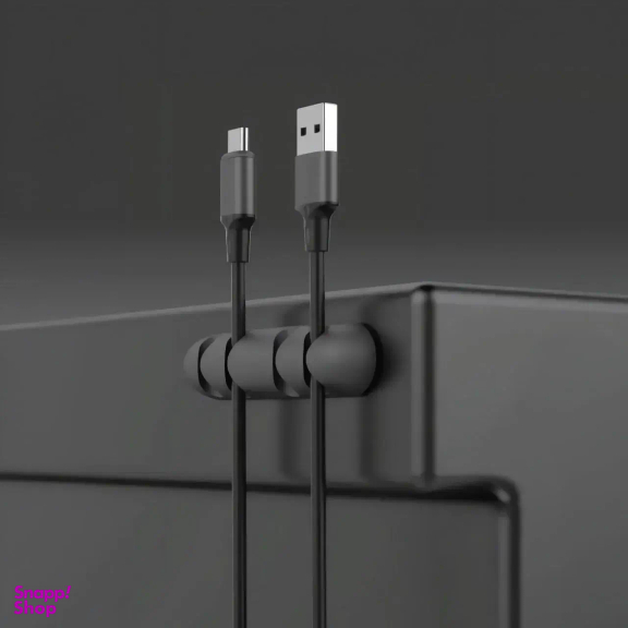 نگهدارنده و مرتب کننده کابل 8in1 گرین لاین مدل Cable Organizer