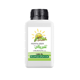 کود سبزینگی مایع حاصلخیز مدل XGREEN حجم 250 میلی لیتر