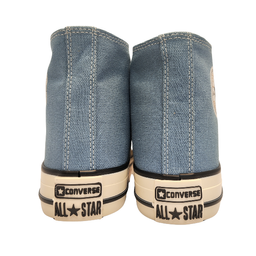 کفش ساقدار طرح کانورس آل استار کد B2514 رنگ آبی